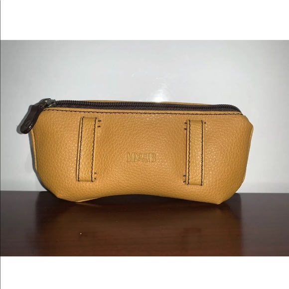MaggiB Mini Belt Pouch Fanny Pack Mustard Yellow - Picture 1 of 7